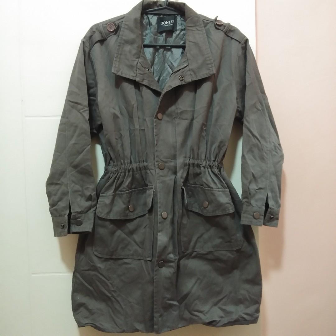 Parka Jacket, Women's Fashion, Coats, Jackets and Outerwear on Carousell