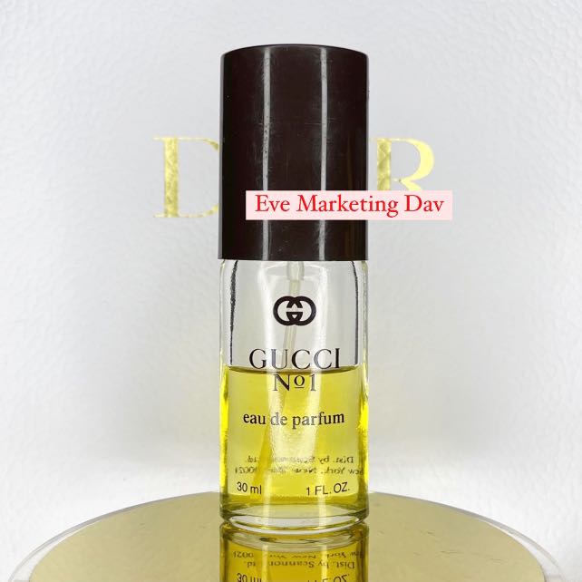 Partial Vintage Gucci No 1 EDP 30ml Beauty Personal Care