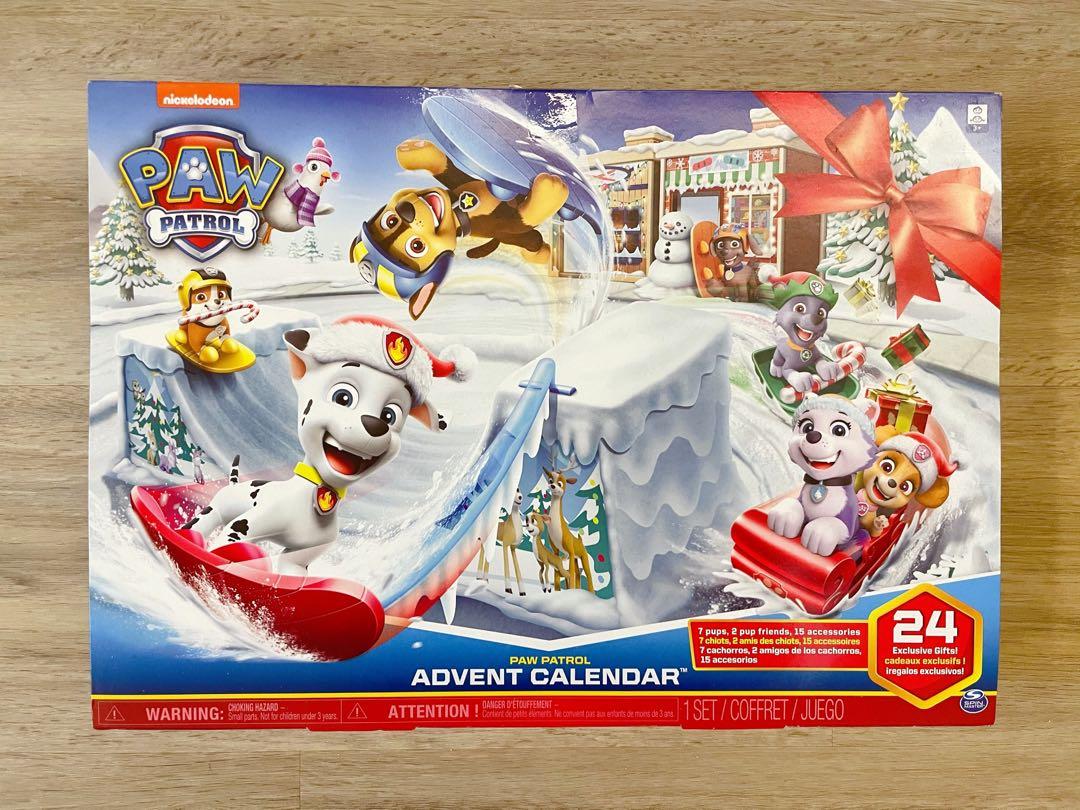 Paw Patrol Advent Calendar 興趣及遊戲 玩具 遊戲類 Carousell