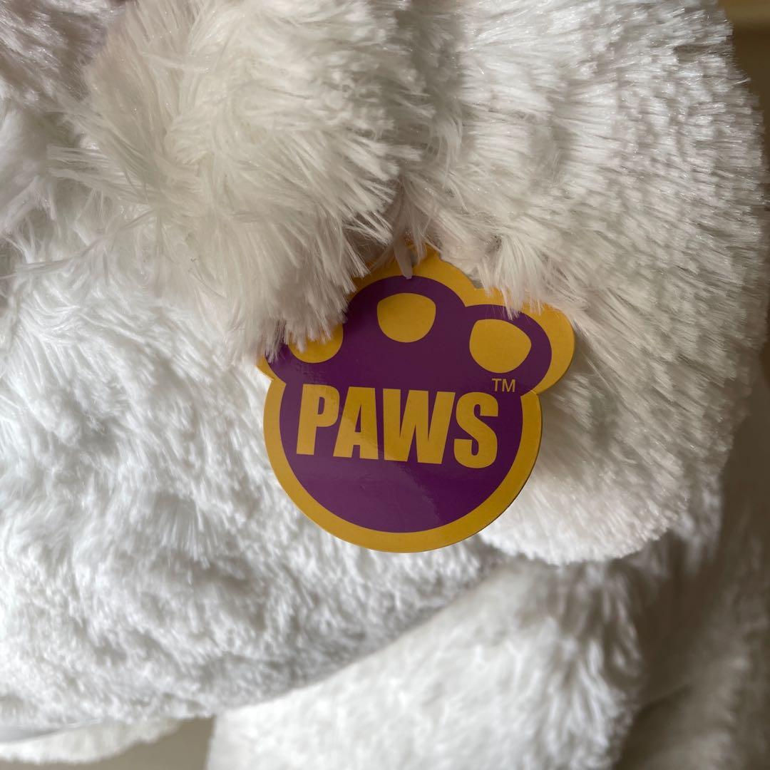 Paws tm sales soft toys