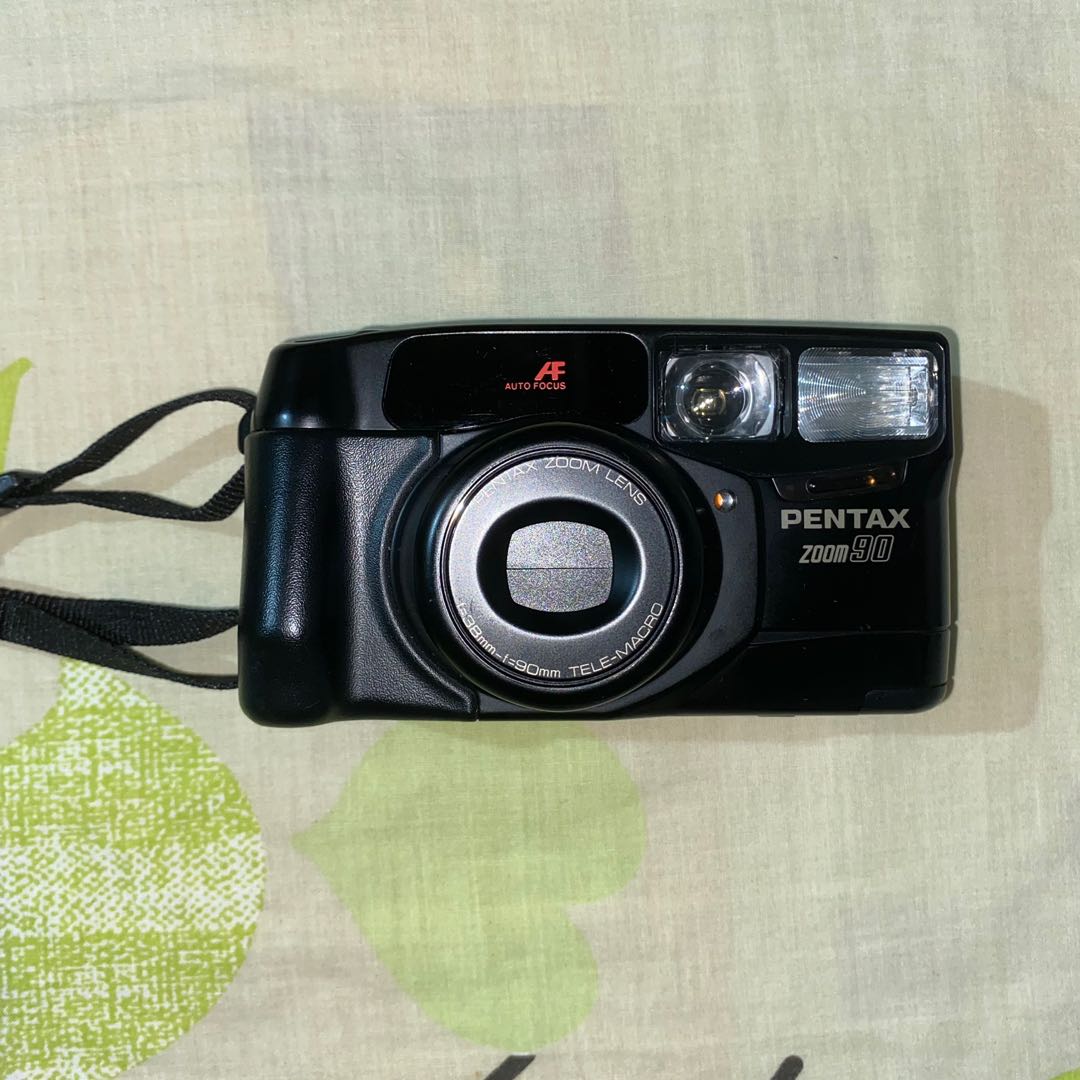 PENTAX ZOOM 90, Photography, Cameras on Carousell