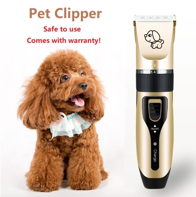 Electric pet discount hair trimmer