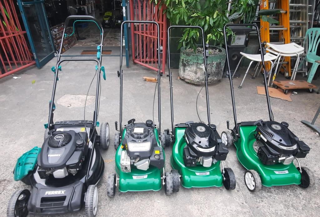 Ferrex ninja online lawn mower