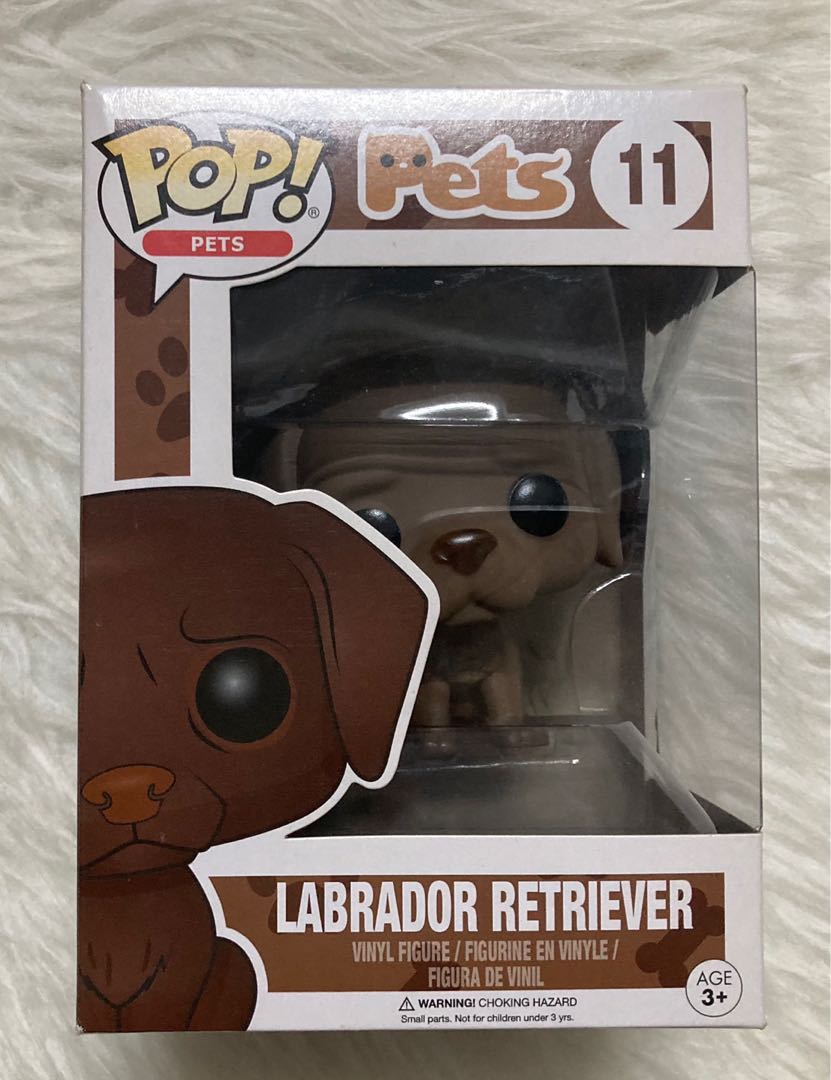 Pop! Pets - Labrador Retriever Chocolate