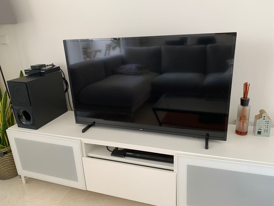 Philip tv 43 in 4K ultra HD smart LED TV, TV & Home Appliances, TV ...