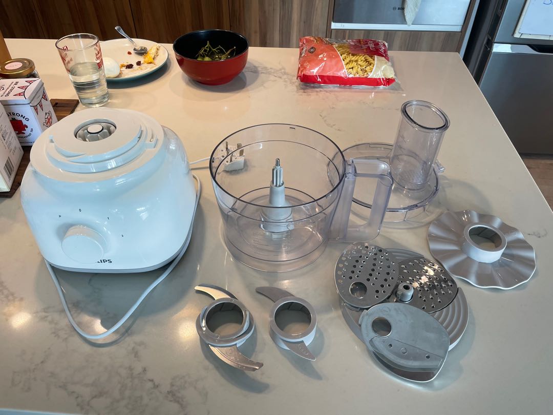 Philips food processor / chopper / slicer / mixer, TV & Home Appliances