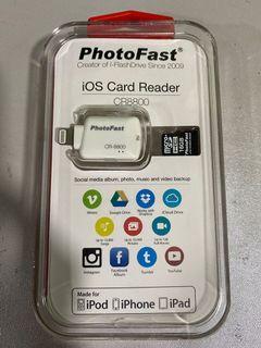 Photofast OTG and Card Reader for iOS