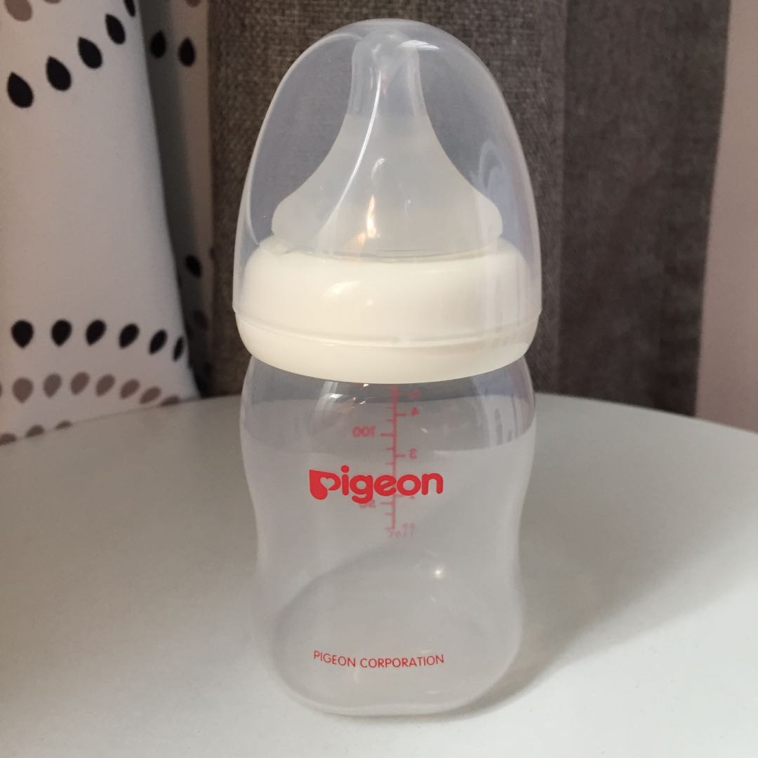 Pigeon soft touch bottle, Babies & Kids, Nursing & Feeding