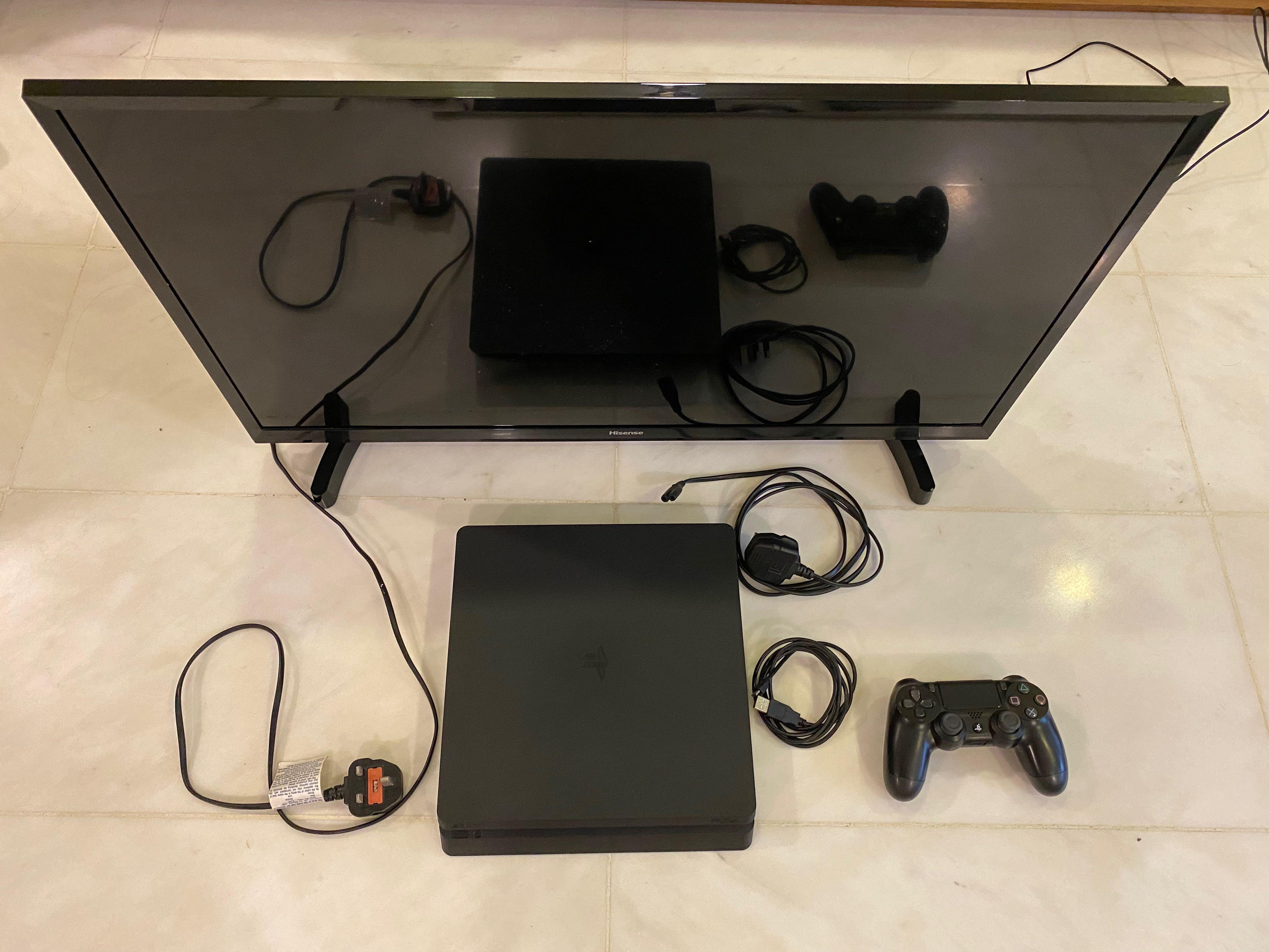 Hisense clearance ps4 pro
