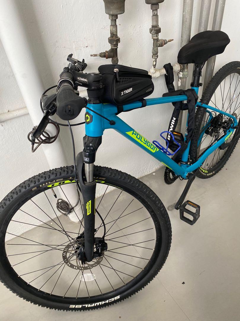 Polygon Heist X2 Hybrid Sports Equipment Bicycles Parts