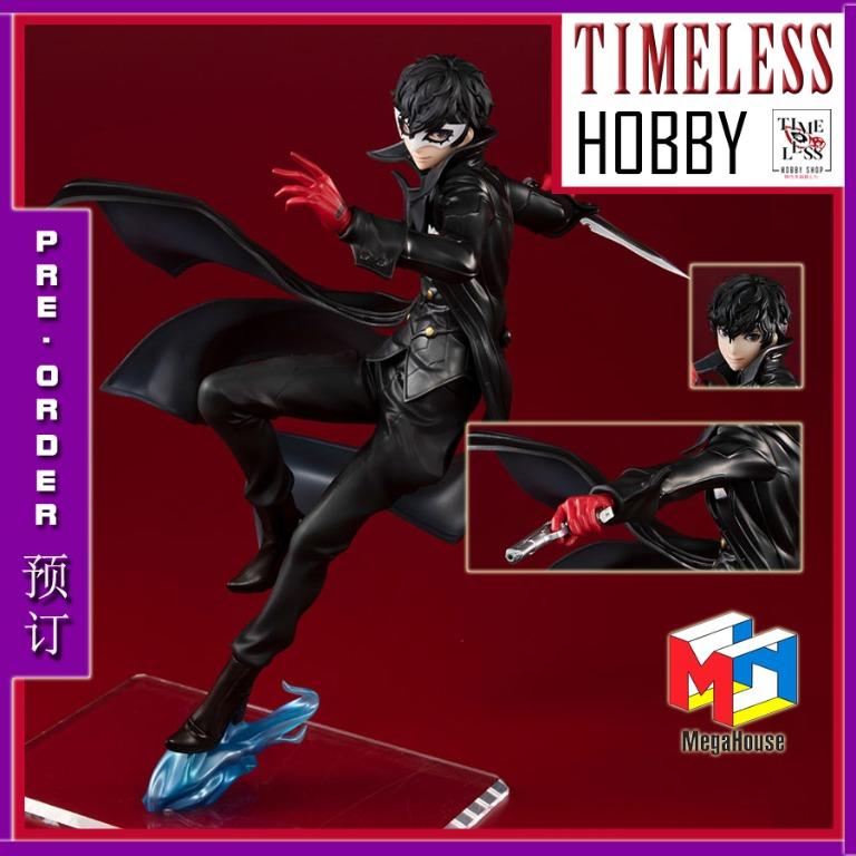 Mega House BANDAI PERSONA 5 The Royal P5R figure Lucrea Joker Japan F/S NEW