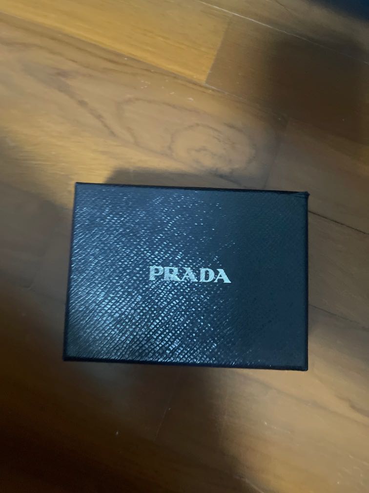 Prada Box, Men's Fashion, Watches & Accessories, Accessory holder, box ...