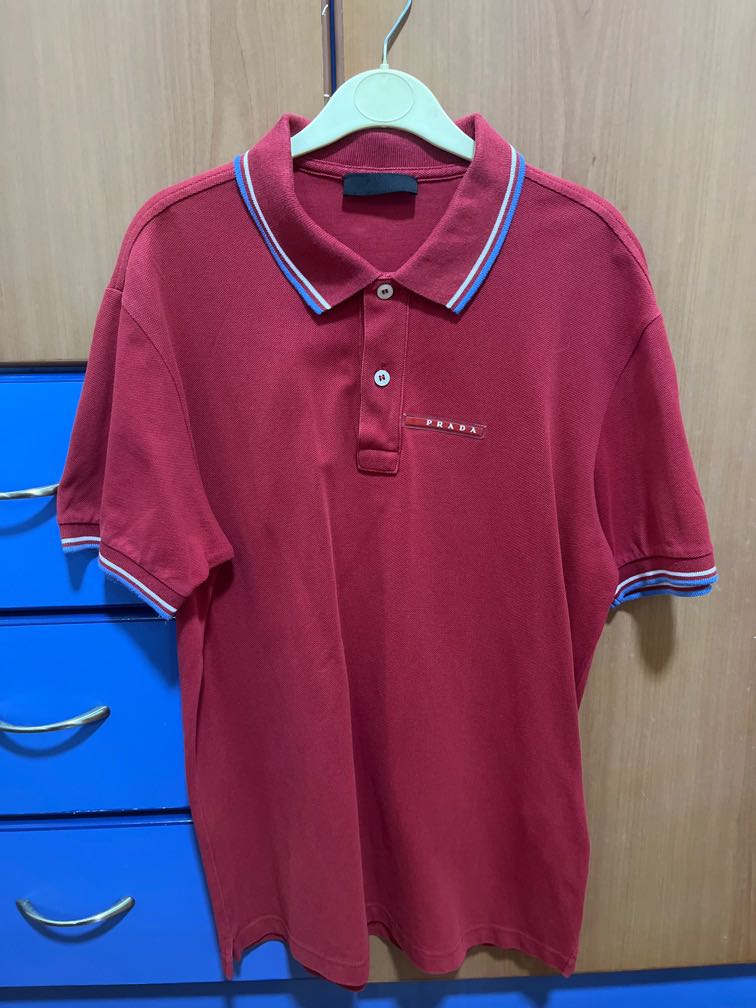 prada polo tee