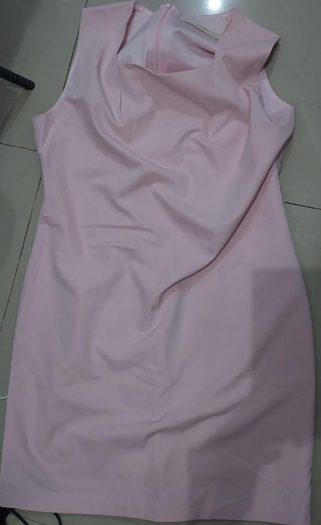 Preloved CLN pink dress (Category: Dresses) located in Mandaluyong City. Submitted by cielo_10 (Listing ID 1137648752, Image 1). Description: preloved worn twice only.