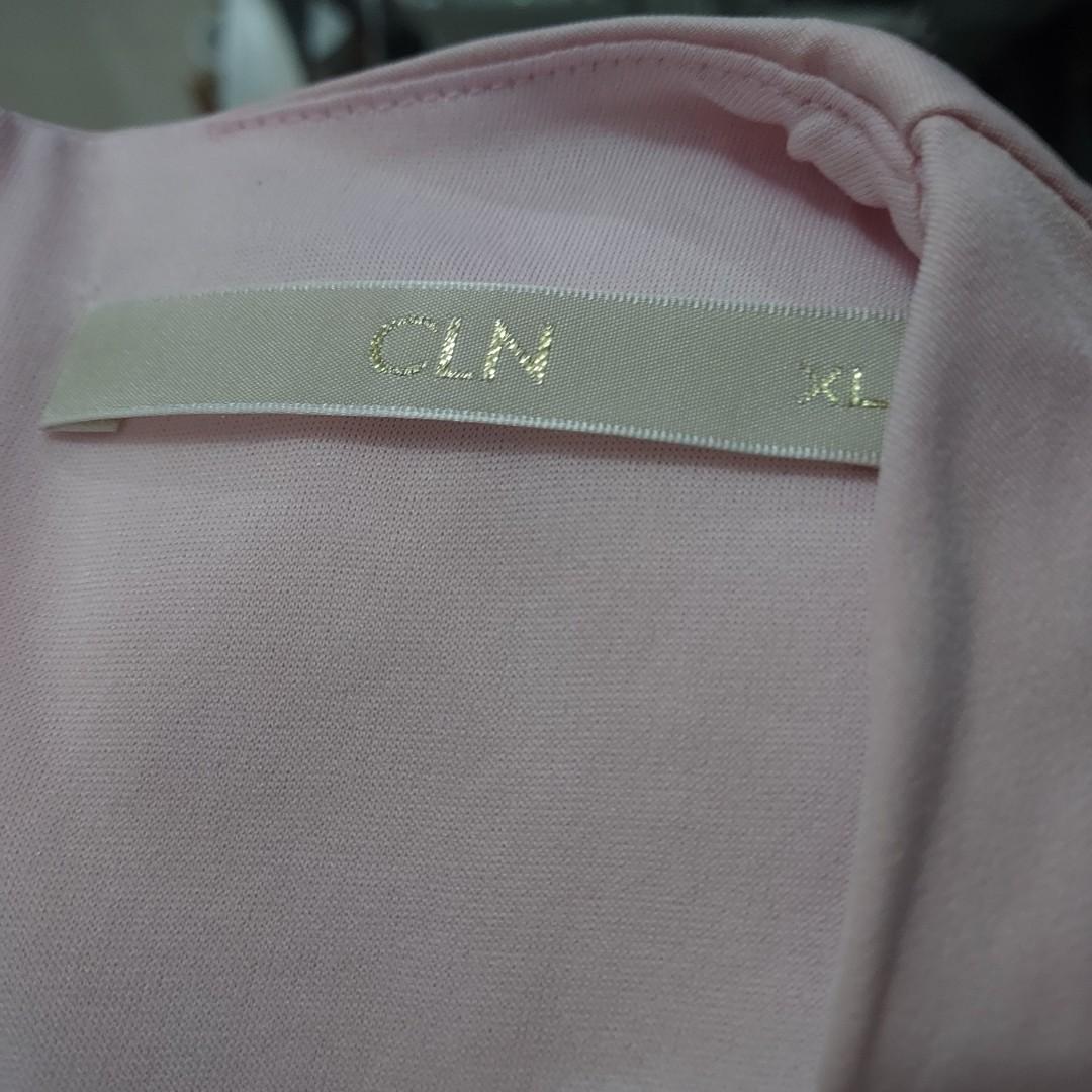 Preloved CLN pink dress (Category: Dresses) located in Mandaluyong City. Submitted by cielo_10 (Listing ID 1137648752, Image 2). Description: preloved worn twice only.