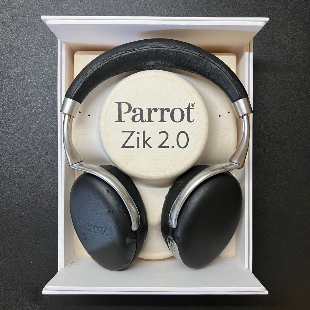 Preloved Parrot Zik 2.0, Audio, Headphones \u0026 Headsets on Carousell