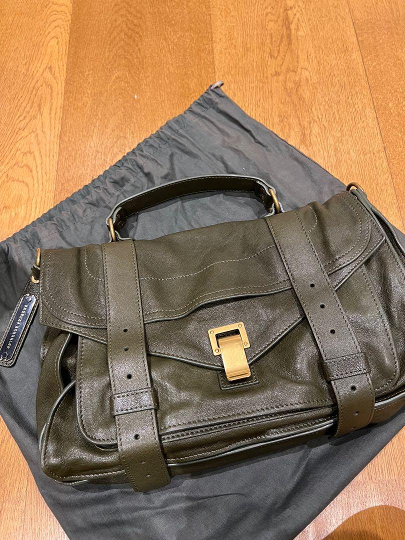 Proenza Schouler Medium PS1 Bag in Light Taupe – Stanley Korshak