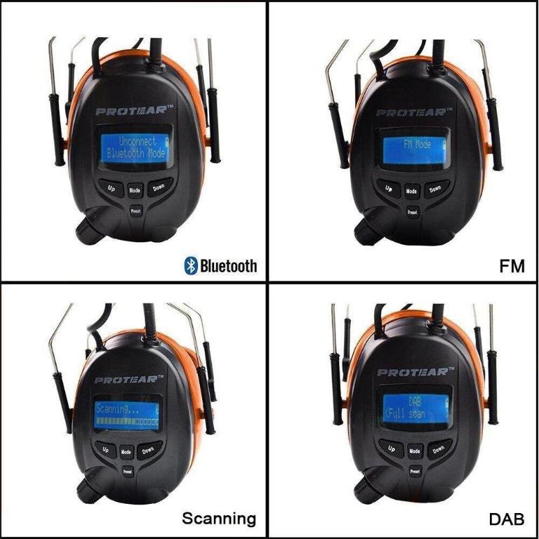 Protear dab online ear defenders