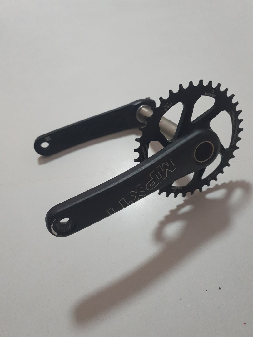 Prowheel MPX11 Fat Bike 1x Crankset, Sports Equipment, Bicycles & Parts ...