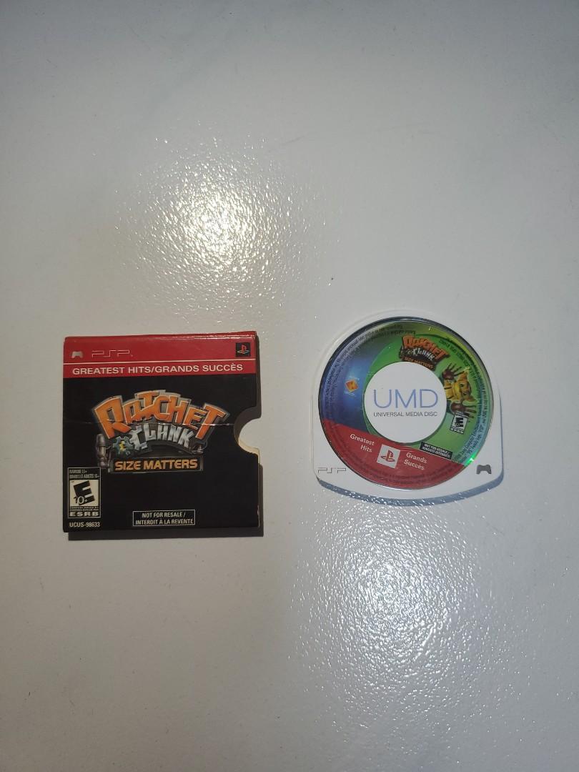 PSP UMD game disc, Video Gaming, Video Games, PlayStation on Carousell
