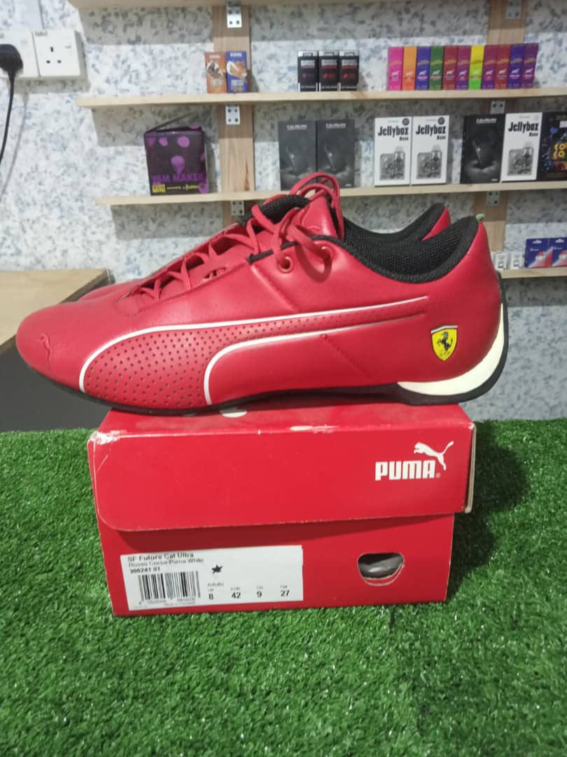 Puma ferrari sales shoes 42
