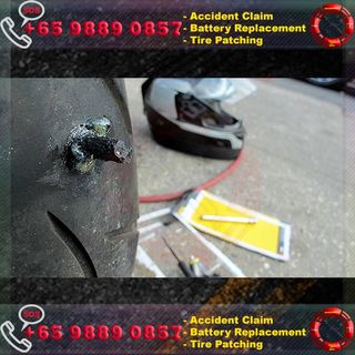 On Site Tire Patching Collection item 3