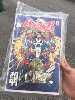 Punisher 2099 complete 10 books plus punisher armory