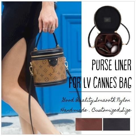 Purse Liner Insert Bag Organizer Insert for LV Cannes Bag, Luxury,  Accessories on Carousell