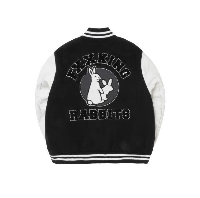 Rabbits Studium Jumper fr2 fxxking rabbits, Men's Fashion, Coats