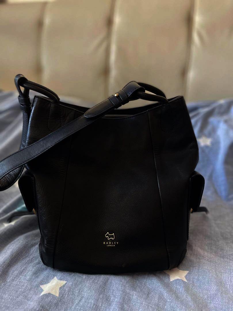 Radley london black sale bag