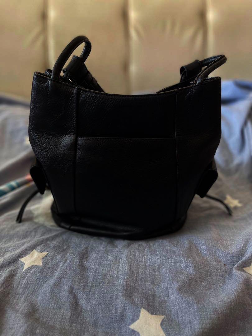 Radley London Black Leather Tote Bag Luxury Bags Wallets on