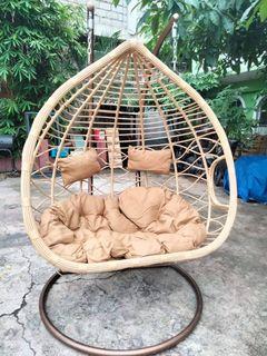 Rattan Egg Chair XXL