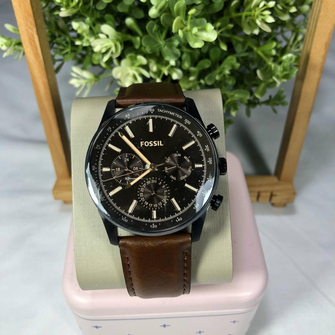 READY STOCK FOSSIL WATCH BQ2457 SIZE 4 