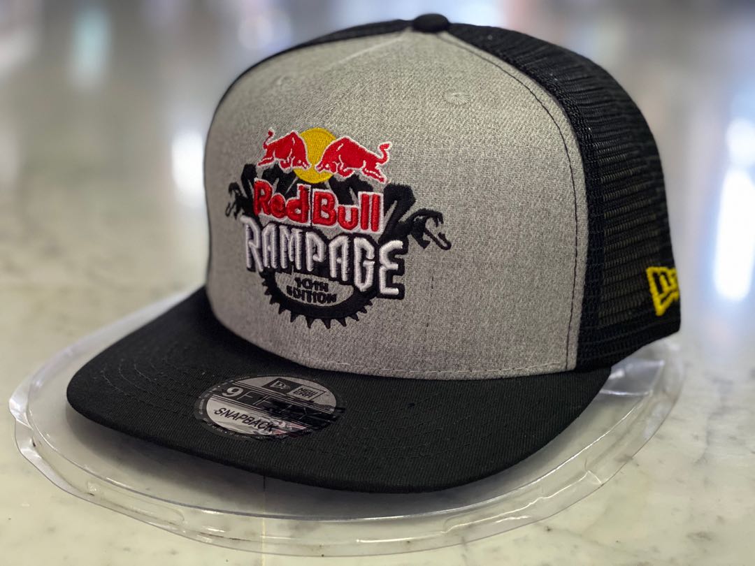 Red bull top rampage hat