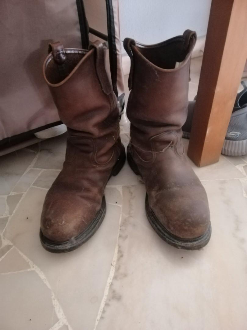 Red wing pecos sales sizing