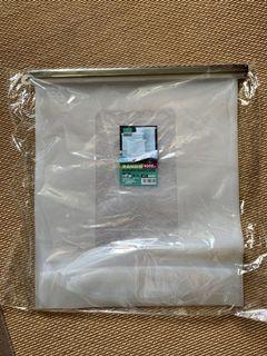 Reusable silicon zip lock bags