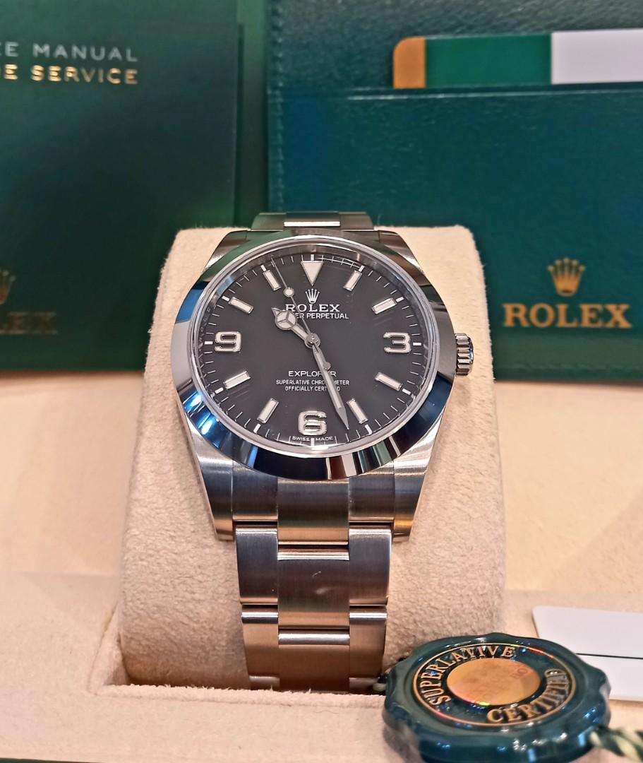 Rolex Explorer 2020 New Unworn Luxury Watches on Carousell