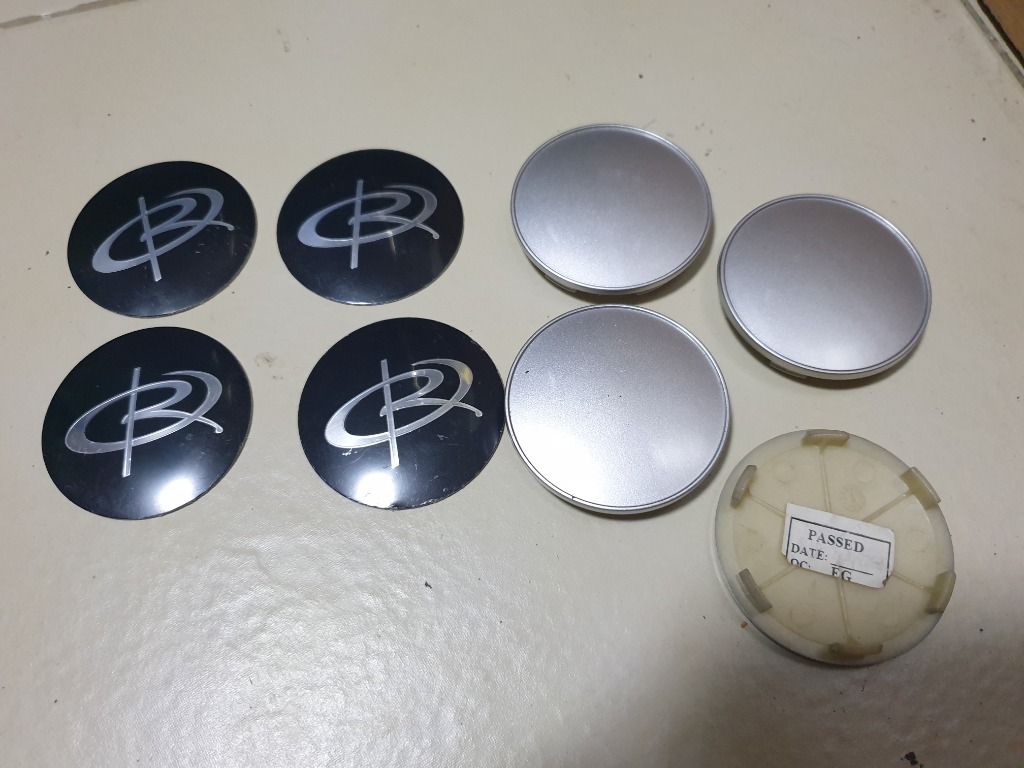 Rota Wheel Center cap set of 4, Car Parts & Accessories, Mags and Tires