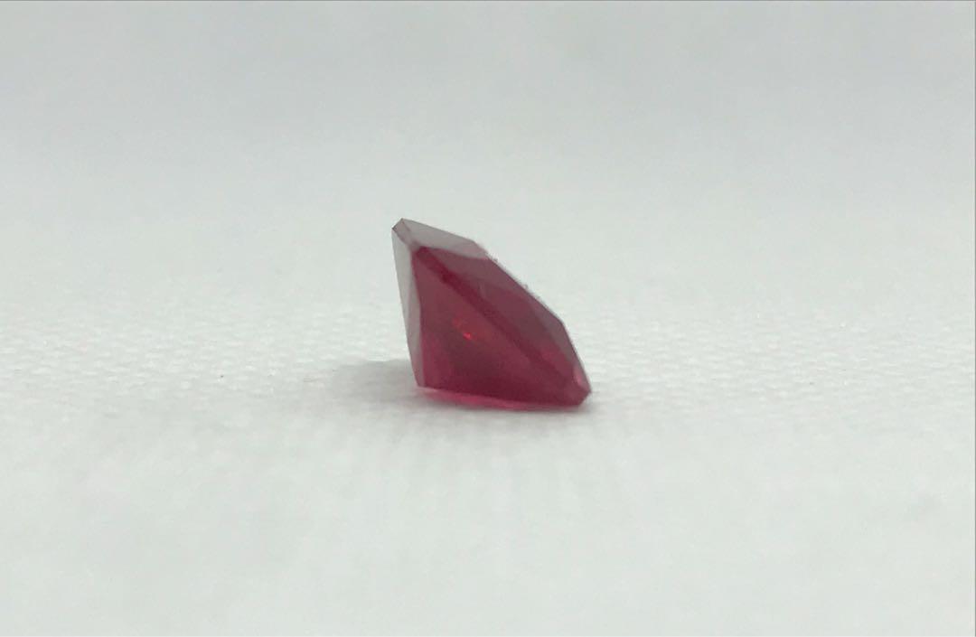 Ruby (Delima) Lab (Category: Accessories) located in Kuala Lumpur. Submitted by sklempek (Listing ID 1137487843, Image 3). Description: Ruby Custom Cut Faceted 11 x 9 mm MOHS Scale - 9 Can whatsapp me for actual video. This is a Lab Created Gemstone. Just like laboratory diamonds, these gemstones are 100% REAL. The chemical, physical and optical content is the same as the natural ones. The only difference would be either dug from within earth or 
