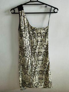 SalsaTrends Snake Print Dress