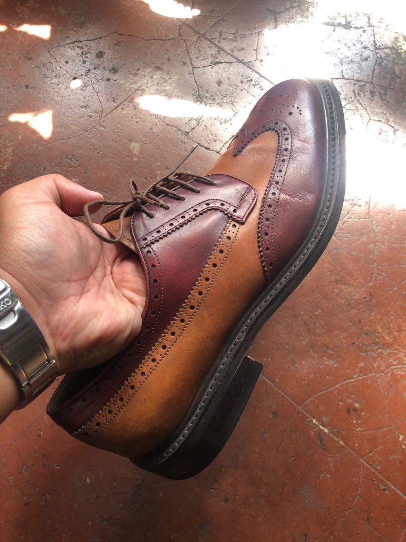 Dress/Casual Shoes Wingtip Brogue(8.5 
