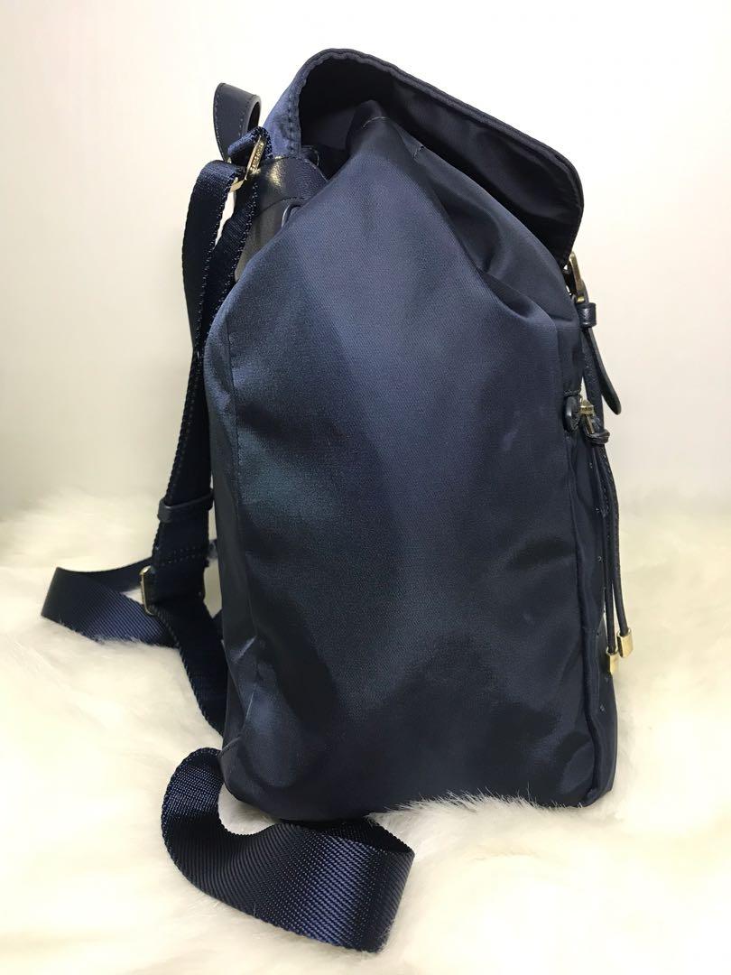 samsonite backpack leather