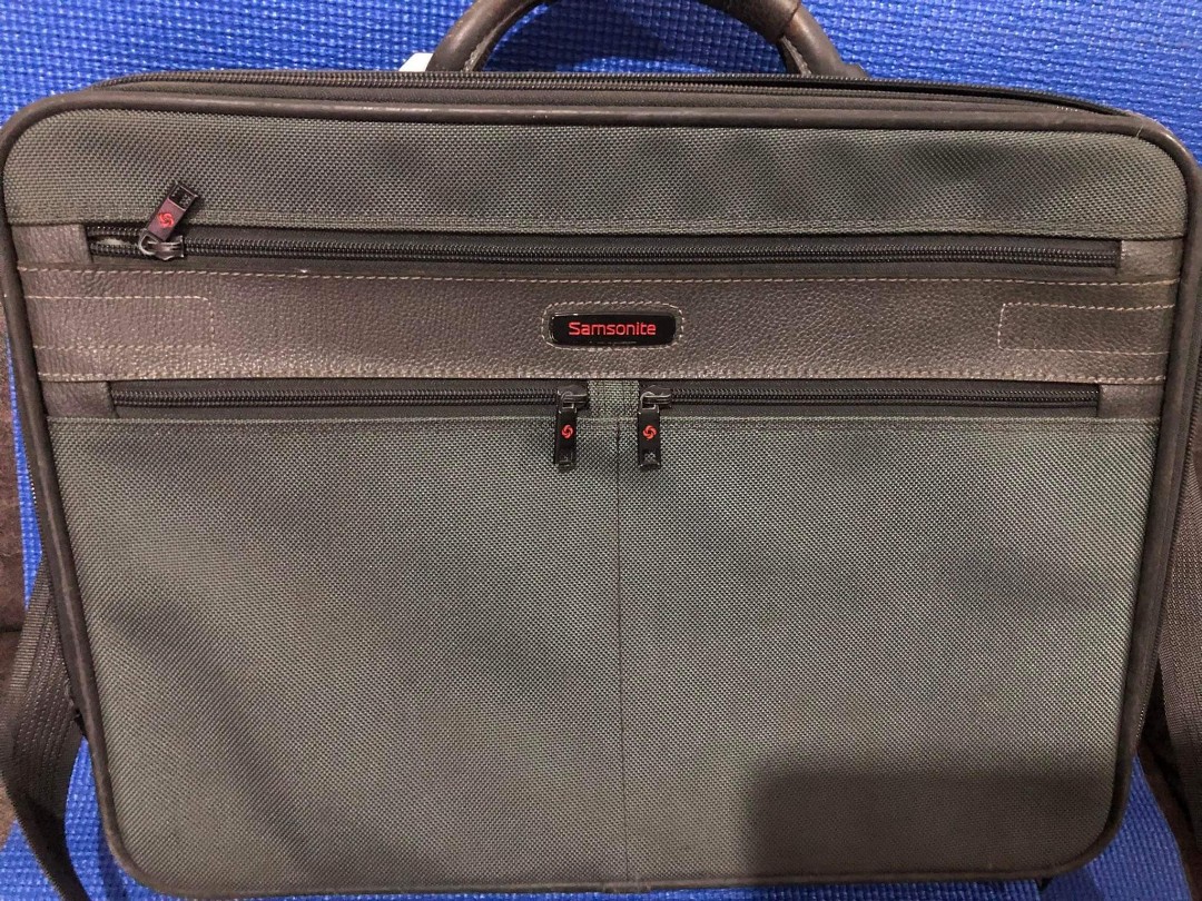 Samsonite document bag, Men's Fashion, Bags, Briefcases on Carousell