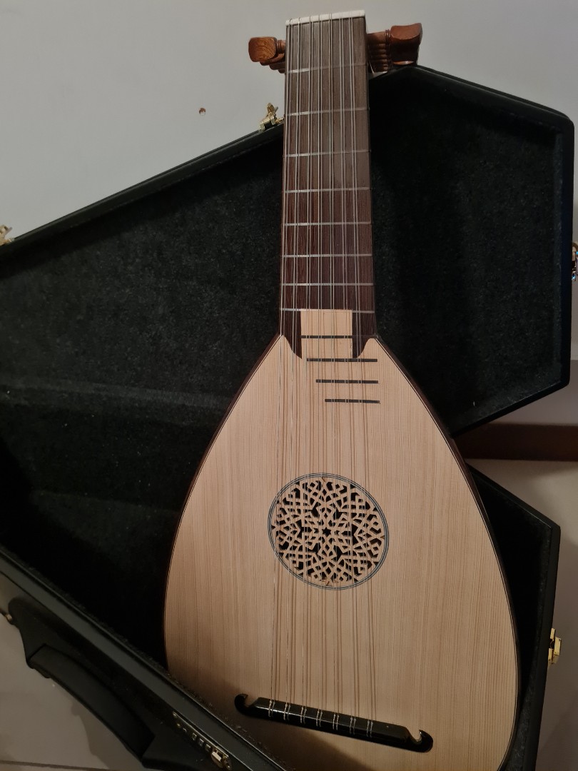 SANDI 8 Course Renaissance Lute Hobbies Toys Music Media
