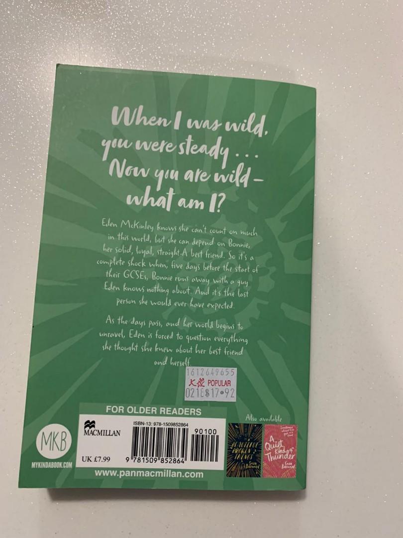 Sara Barnard-Goodbye, Perfect, Hobbies & Toys, Books & Magazines ...