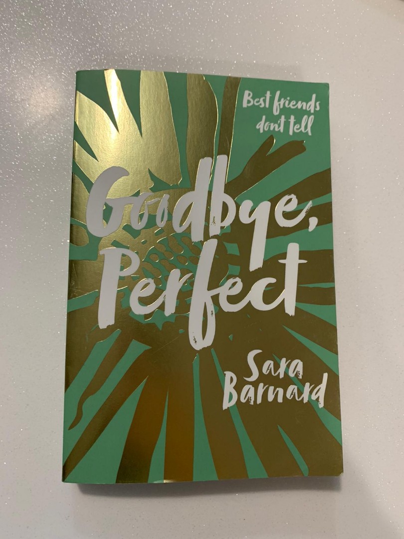 Sara Barnard-Goodbye, Perfect, Hobbies & Toys, Books & Magazines ...