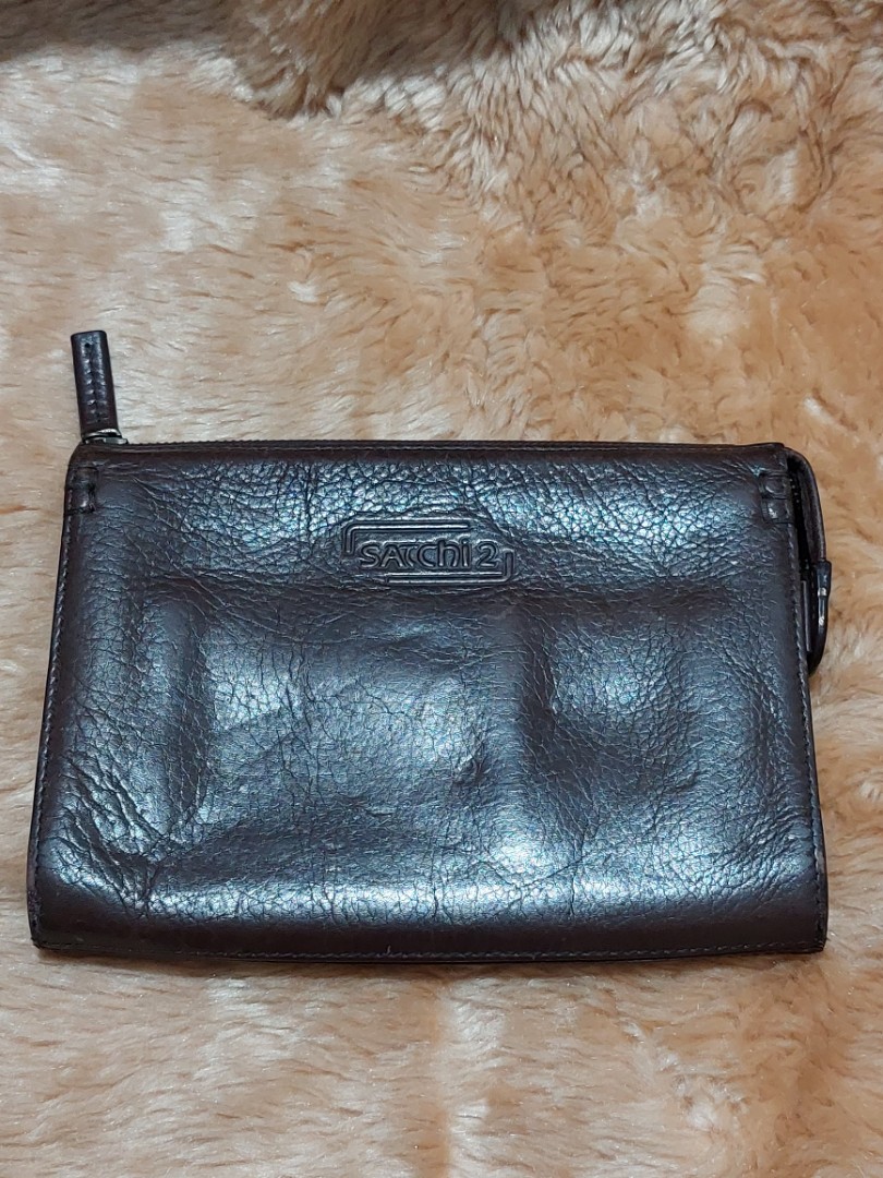 Satchi 2 Clutch Wallet Men s Fashion Watches Accessories