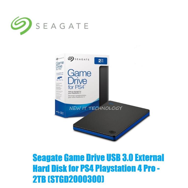Seagate FireCuda STARWARS SPECIAL EDITION BESKAR&GROGU&BABO FETT & Game  Drive USB3.0 External Hard Disk PS4 / PS5-2TB