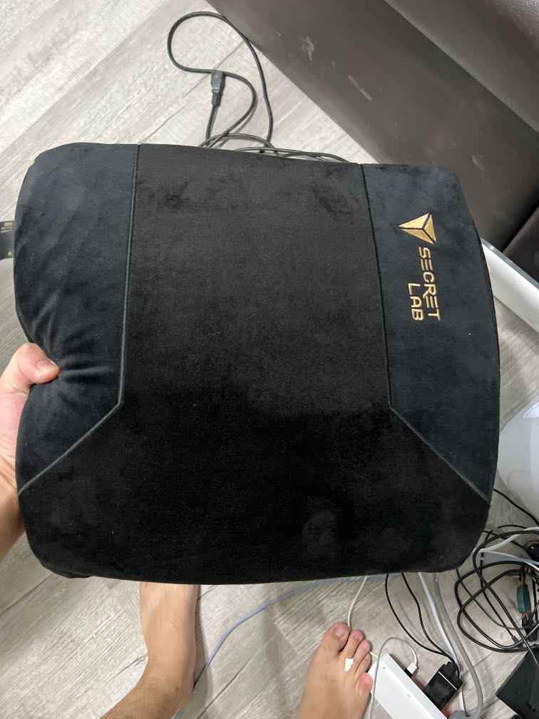 Secretlab elite pro lumbar support, Furniture & Home Living, Furniture
