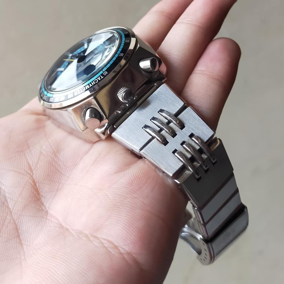 Seiko Alba Aka V657-6060 1/10 Chronograph Quartz Movement, Fesyen Pria, Jam  Tangan di Carousell